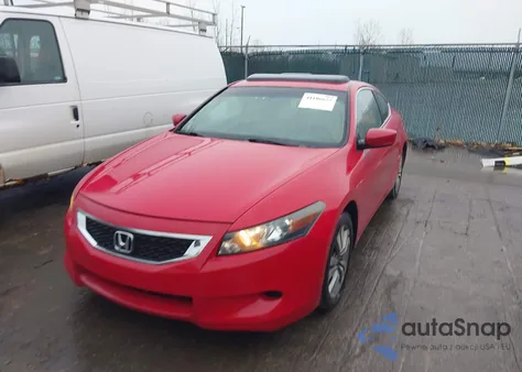 2008 Honda Accord Exl z USA, uszkodzony, nr VIN 1HGCS128X8A026967